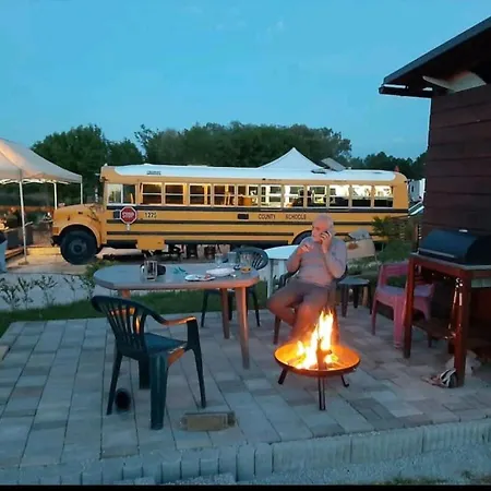 Rozkos Mobilheim Campsite Velka Jesenice
