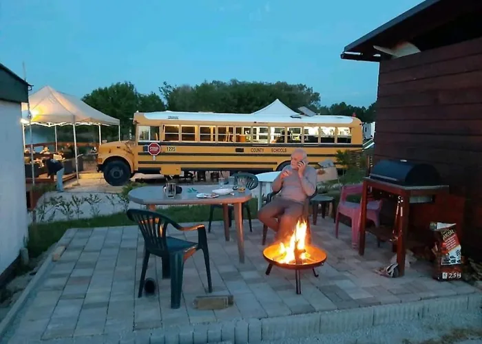 Rozkos Mobilheim Campingplatz Velká Jesenice