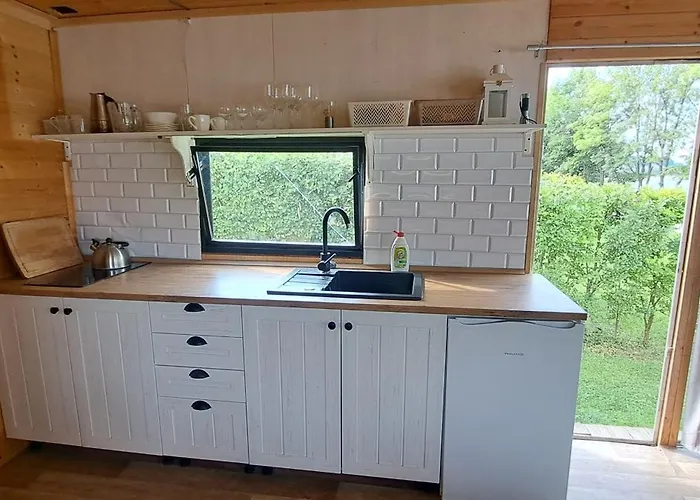 Rozkos Mobilheim Campingplatz Velká Jesenice